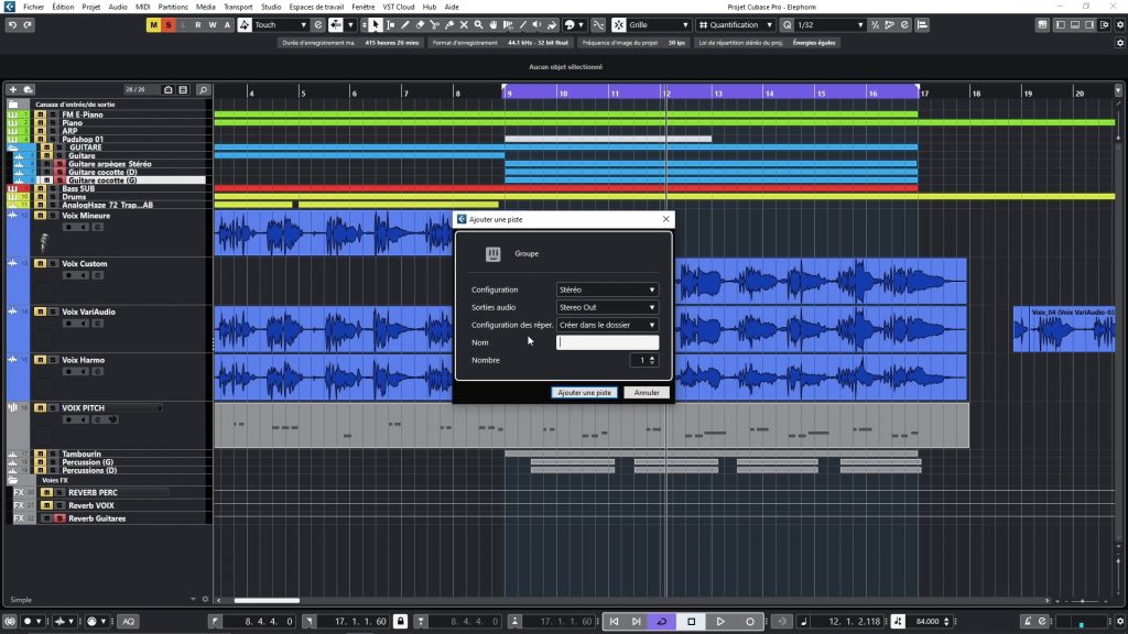 prix mixage audio professionnel studio